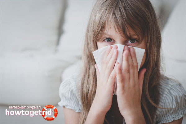 Симптомы гайморита