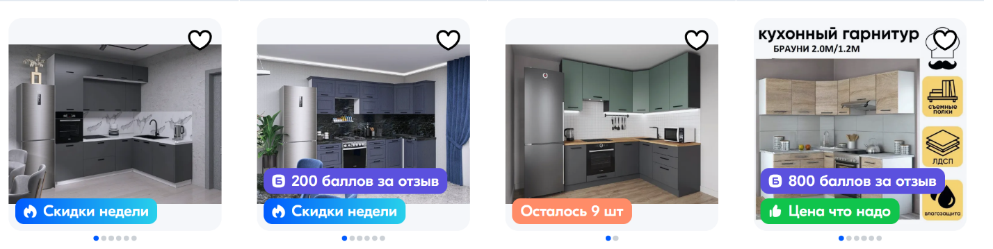 Кухонные тренды